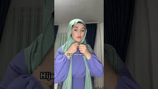 hijabtoturial keşfet hijabstyle indonesia meritaburrniku alhamdulillah [upl. by Ellehsad364]