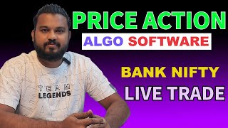 Price Action Auto Trade  Live Trade in Bank Nifty Options [upl. by Travus775]