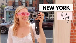 NEW YORK WEEKEND VLOG  Central Park Bergdorfs new Tiffany amp Co store Packing for Paris [upl. by Aihpledalihp555]