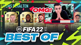 PACK LUCK im 1 PACK OPENING 😍 FIFA 22 Best Of Release Pack Opening 🔥 [upl. by Rimidalb]