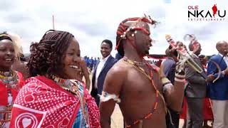 Kamurar Maasai Performs Live  Jamhuri Celebration Olderkesi Narok County [upl. by Aloeda]