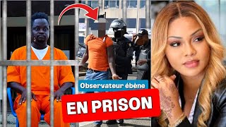 observateur ébène en prison pour diffamation [upl. by Dat848]