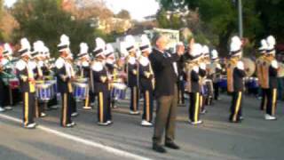 2009 Rose Bowl Parade Float Judging Competition  Prairie View Marching Storm THE BOX [upl. by Kikelia]