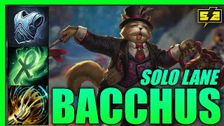 Belly Flop King Bacchus Solo  SMITE 2 Gameplay [upl. by Hanima]