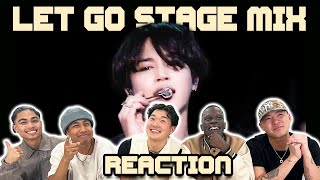 OUR FIRST TIME WATCHING BTS LET GO STAGE MIX [upl. by Japha]