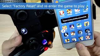 Ipega Game Controller PG9118 Operation 2nd factory reset [upl. by Jangro878]