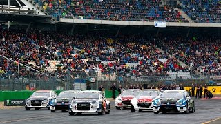 2017 Germany RX Hockenheim Final Highlights  World RX Rallycross [upl. by Airla]