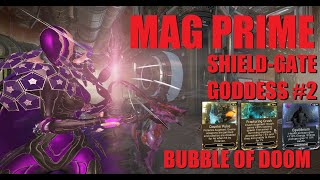 WARFRAME Equilibrium META After New Update  Mag Prime Nourish Bubble Steel Path BuildGameplay [upl. by Assen435]