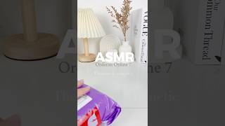 ASMR Orderan Online 7 di The Miracle Cosmetik🥰 asmr asmrsounds shopee onlineshopping support [upl. by Oiredised]