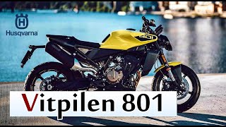 New Husqvarna Vitpilen 801 TM [upl. by Enitram822]