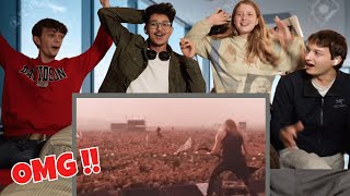 We Went Crazy Reacting to Metallica  Enter Sandman Live Moscow 1991 [upl. by Boswell593]