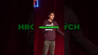 Honza Géryk  Kobra 11 standup comedy humor vtip funny standupcomedy kobra11 serialy [upl. by Evad]