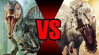 Espinossauro vs Indominus Rex [upl. by Gerlac96]