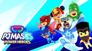 PJ Masks Power Heroes Trailer  Premieres April 19  disneyjunior [upl. by Severson]