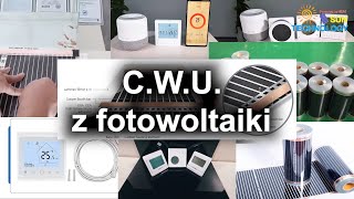 CWU z fotowoltaiki [upl. by Schilit185]