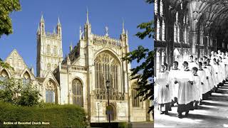 Howells’ “Gloucester Service” Magnificat Gloucester Cathedral 1977 John Sanders [upl. by Guod749]