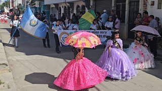 Desfile 14 de Septiembre Jacaltenango 2024 [upl. by Laufer]