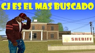 GTA San Andreas Loquendo  CJ es el mas buscado [upl. by Dlonra]