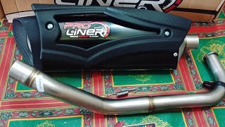 UNBOXING KNALPOT PROLINER PRO SV UNTUK YAMAHA NMAX [upl. by Ardnot702]