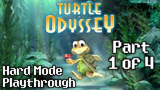 Turtle Odyssey  Hard Mode Playthrough Part 1 of 4 [upl. by Misa]