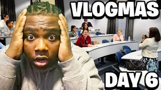 VlogMas Day 6 Night School Taking My Hair Out New Music Coming Soon [upl. by Damien]