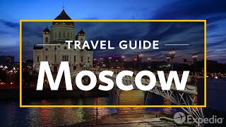 Moscow Vacation Travel Guide  Expedia [upl. by Helenka418]