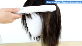 Piastra per capelli come selezionare la giusta temperatura  Le guide di QualeScegliereit [upl. by Fabrice100]