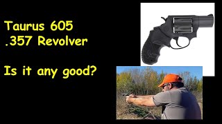 Taurus 605 Revolver review Big Power Small Package [upl. by Ingold]