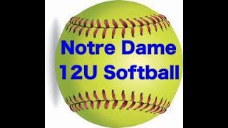 ND 12U Softball vs Johnnies Pier 31 6 3 2024 [upl. by Amek890]