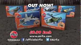 Airfix Quick Build TV Advert [upl. by Odlareg]