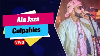 ▷ Ala Jaza Culpables En Vivo  En Vivola [upl. by Kendal241]