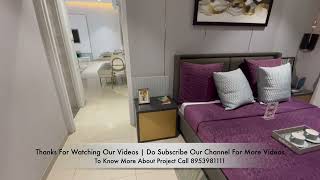 New Launch At PCMC By Mahindra Happinest Tathawade 1 BHK amp 2 BHK Starting 45L Sample Flat Video [upl. by Dylan]