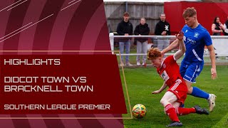 HIGHLIGHTS Didcot Town vs Bracknell Town [upl. by Alleon]