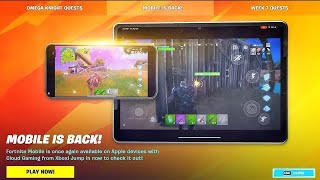 How To Play Fortnite On Browser Xbox Cloud Gaming [upl. by Adnara220]