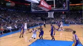 Russell Westbrook 37 points 10 rebounds vs Los Angeles Lakers full highlights 03052013 HD [upl. by Enamart]