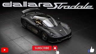 Dallara Stradale Redefining the Road Experience for True Enthusiasts Racing Sports Car [upl. by O'Driscoll]