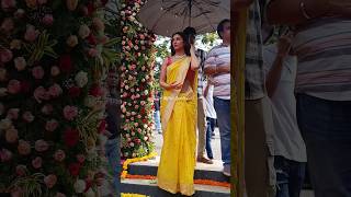 Vishwak Sen New Movie LAILA Pooja Ceremony  akankshasharma viswaksen [upl. by Noslien269]