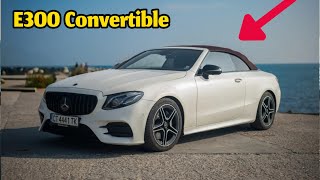 Mercedes E300 convertible  Пълно ревю [upl. by Etneciv870]