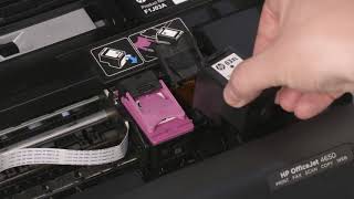 How To Fix an Incompatible or Missing Cartridge Error HP Inkjet Printers HP [upl. by Selestina314]