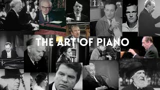 The Art Of Piano 1999 documentary [upl. by Pren]