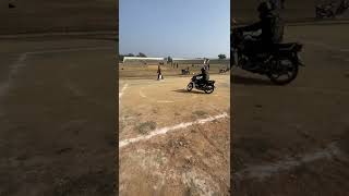 RTO driving test of bike dhanbad test dto [upl. by Ardella]