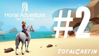 Horse Adventure Tale of Etria 2 Lets Play [upl. by Berners]