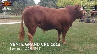 LOT 16  TAQUIN P  Vente Grand Cru 2024 [upl. by Correna]