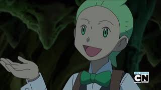 Cilan Politely insults Iris  The Pokemon [upl. by Castra]