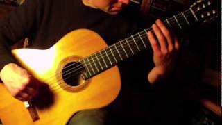 artesguitars plays Heitor VillaLobos  Prelude No 4 [upl. by Almund]