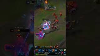 Vlad pentakill lol leagueoflegends gaming gametok twichclips fyp [upl. by Onailerua]