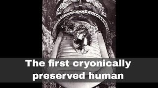 Cryonics Freezing Life for the Future cryonics freezing immortal [upl. by Wendin98]