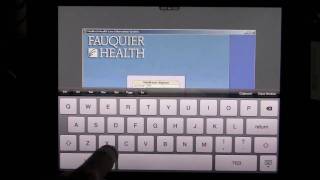 Using MediTech on the iPad In Action PACS Too [upl. by Nahor84]