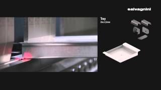 Salvagnini bending B3ATA press brake kit production [upl. by Latsyrk616]