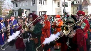 Villingen  grosser Umzug 2011 wmv [upl. by Mazurek]